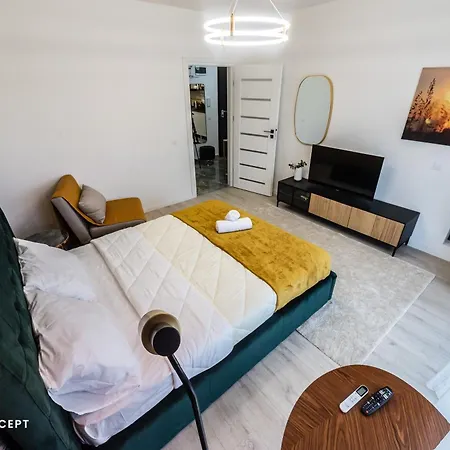 Plaza 342 公寓 布加勒斯特