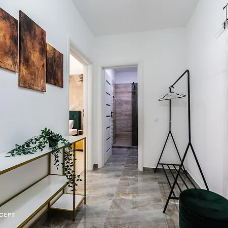 Plaza 342 Апартаменты Бухарест