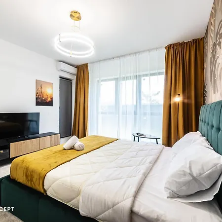 Daire Plaza 342 Bükreş