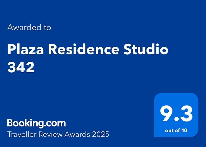 Plaza 342 公寓 布加勒斯特