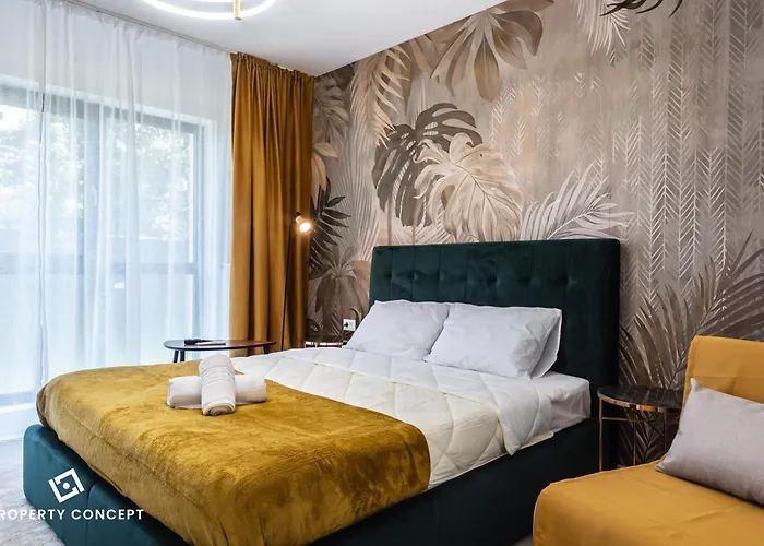 Plaza 342 Апартаменти Бухарест